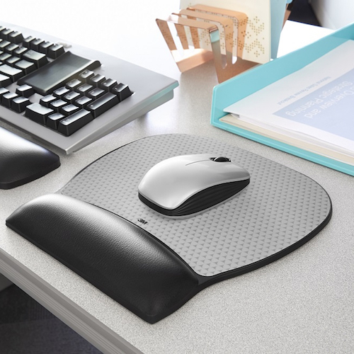 gel rest mouse pad