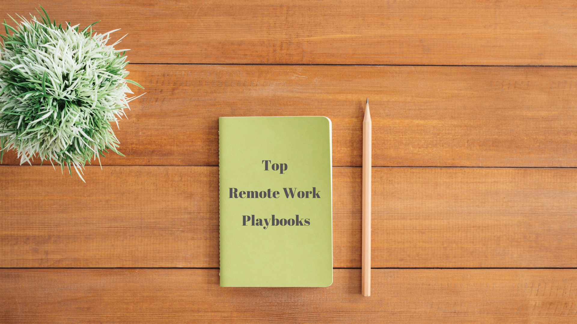 Top remote work playbooks