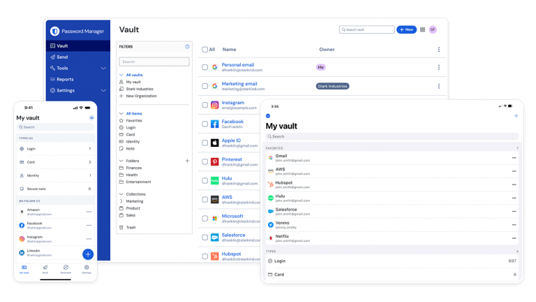 Zoho Vault: Password Manager with Single Sign-On & MFA for Businesses ...