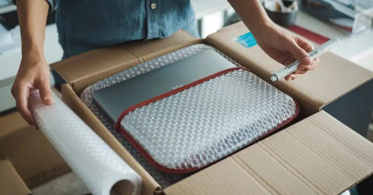 Esevel - How to Ship a Laptop via USPS Blog Thumbnail