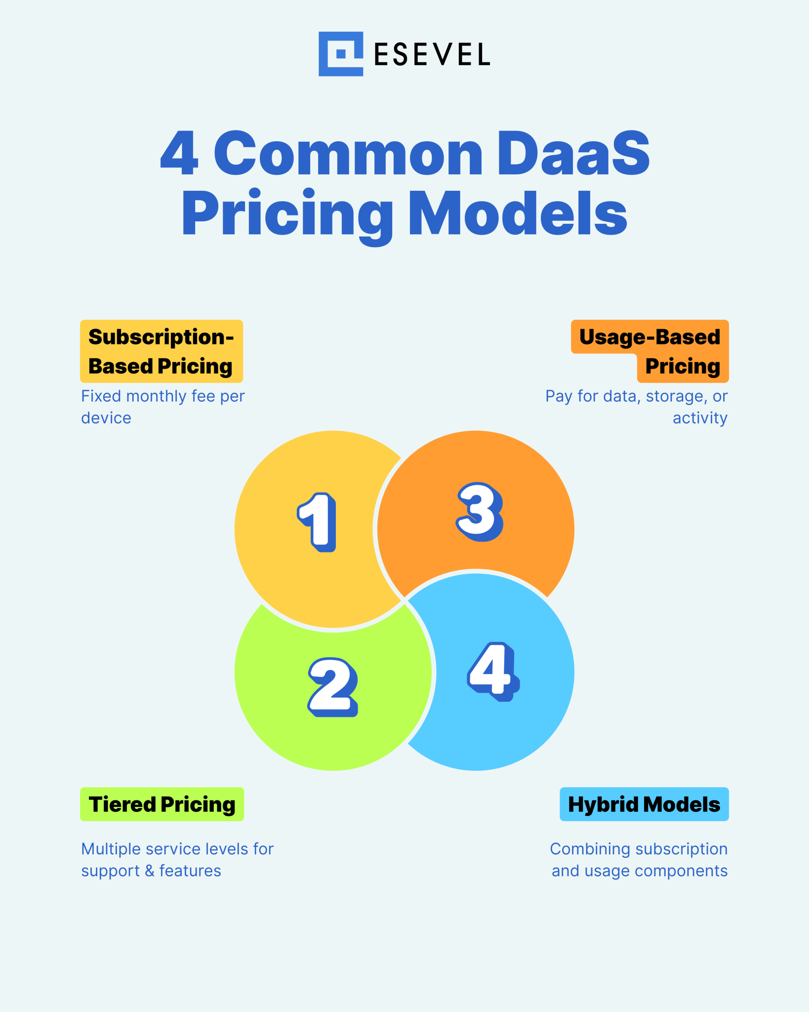 Factors influencing DaaS pricing
