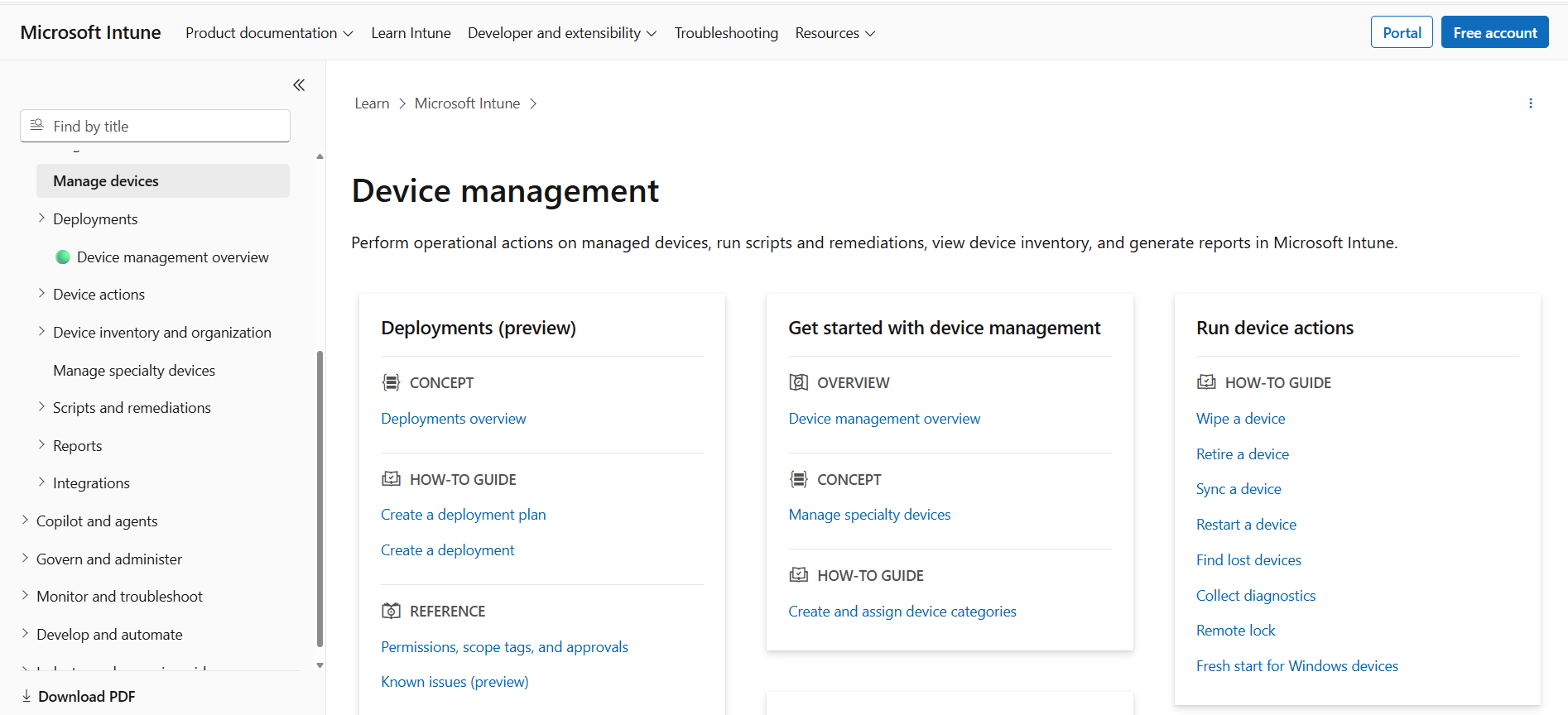 device management platforms - Microsoft Intune device management platforms - Microsoft Intune