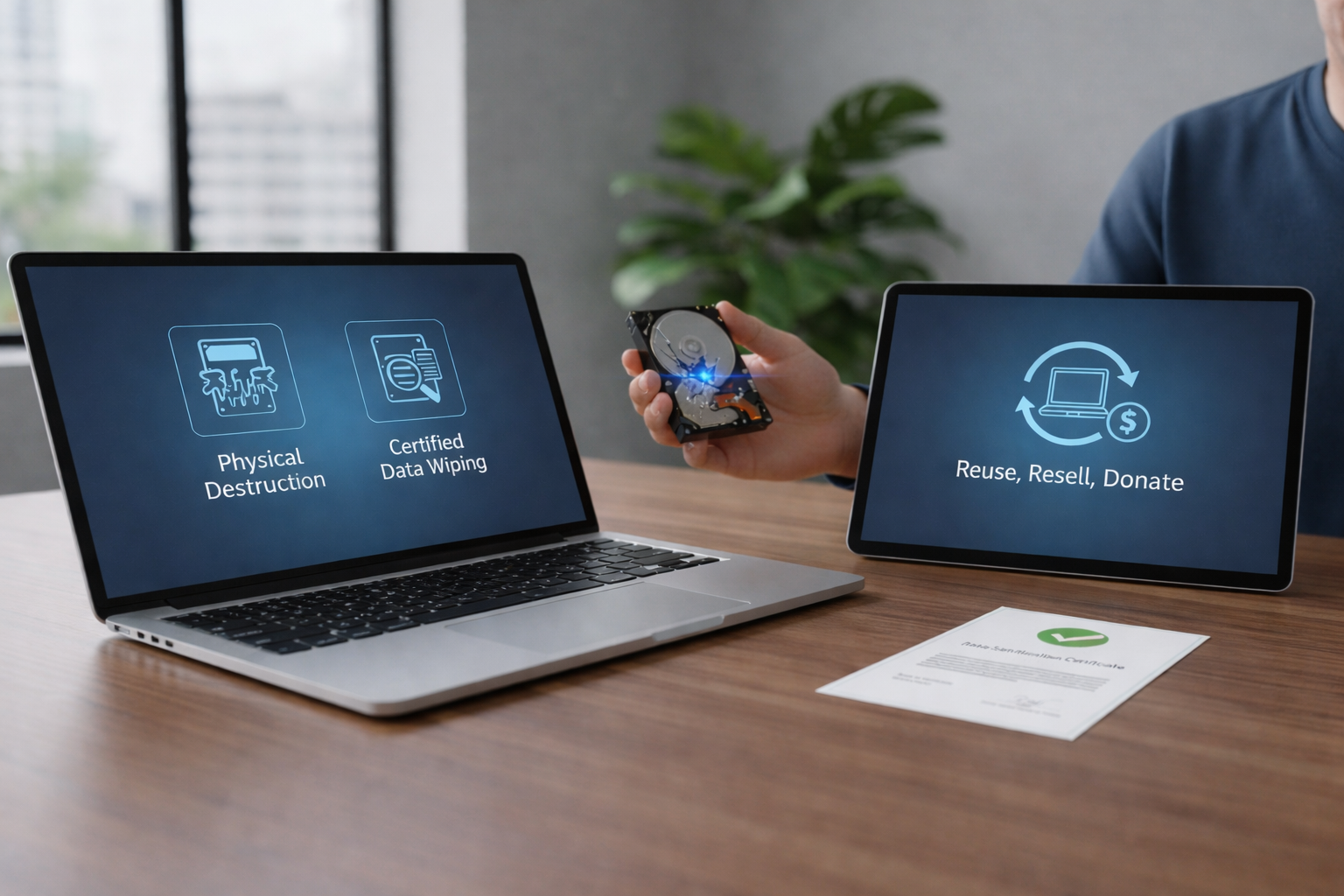 Esevel - Smart Asset Disposal Methods for Laptops You Can Trust