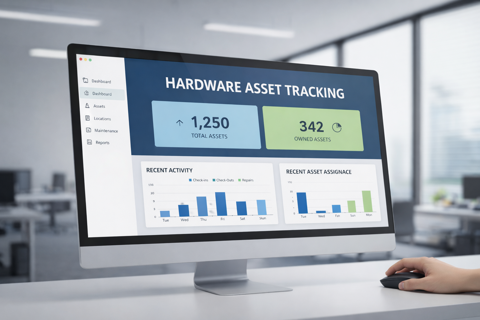 Esevel - Hardware asset tracking: full guide for modern teams