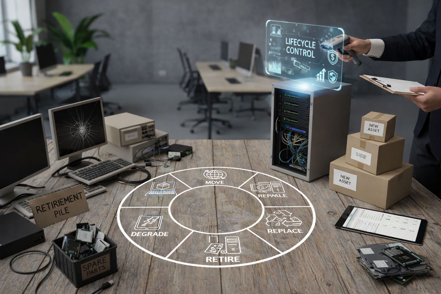 Esevel - Mastering Hardware Asset Lifecycle In Modern Teams