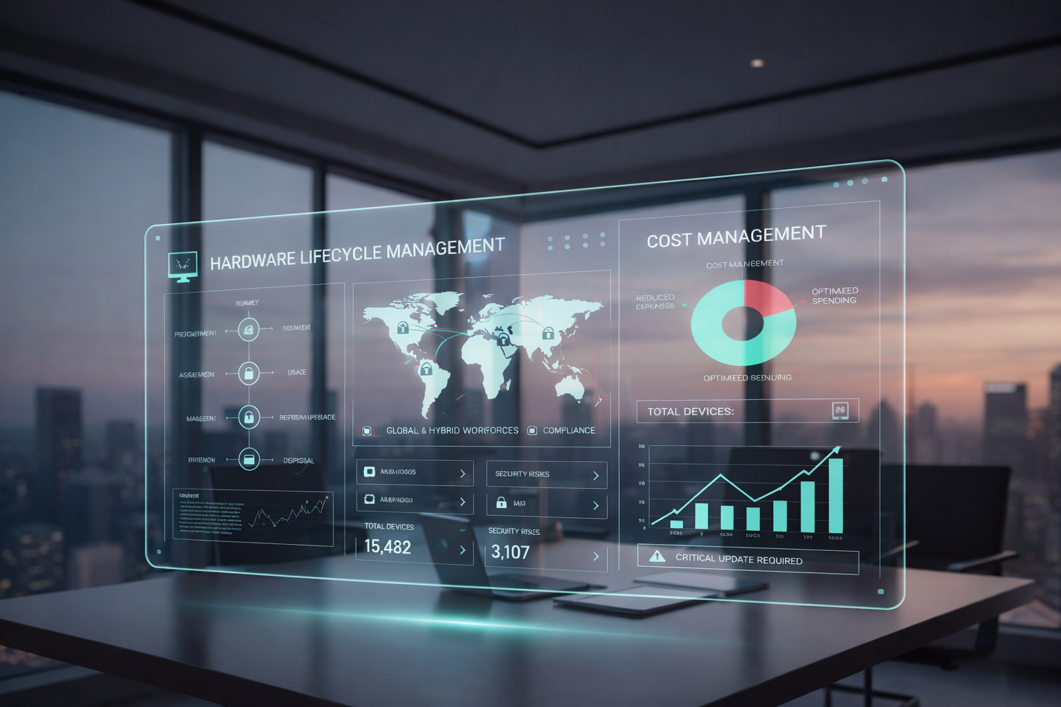 Esevel - Why Hardware Lifecycle Management Software Matters