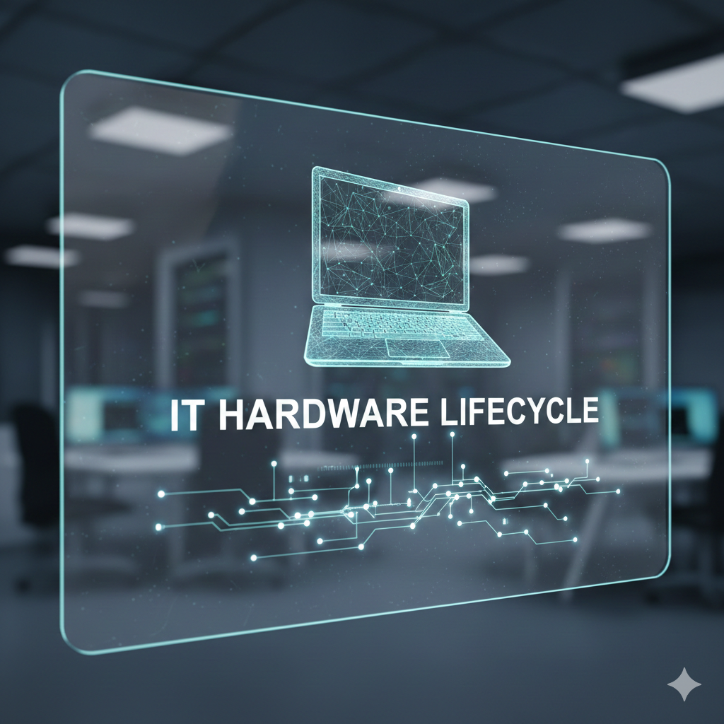 Esevel - Mastering the IT Hardware Lifecycle for Long-Term Efficiency