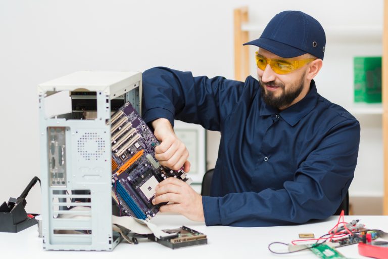 Computers rarely fail without warning. They slow down, overheat, or ...