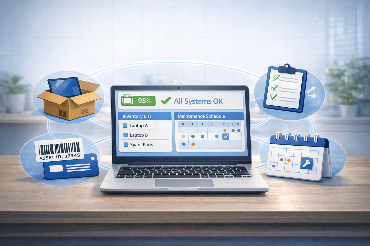 Esevel - Maintenance Inventory Software for Preventive Maintenance