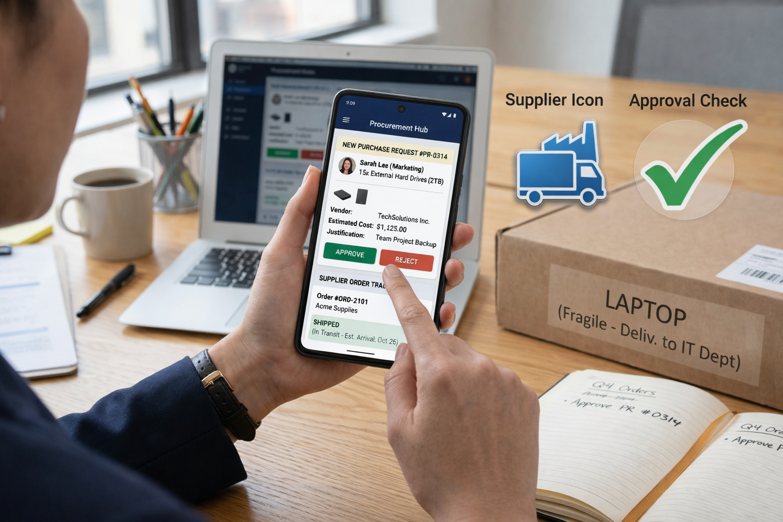 Esevel - Mobile Procurement Platforms for Modern IT Teams