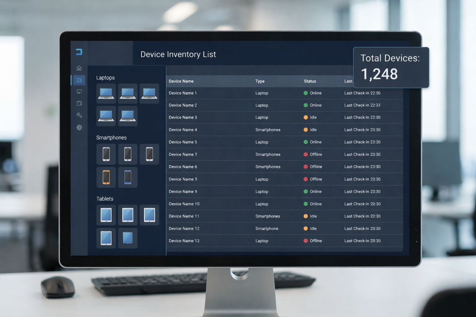 Esevel -Managing Large Volumes of Devices at Enterprise Scale