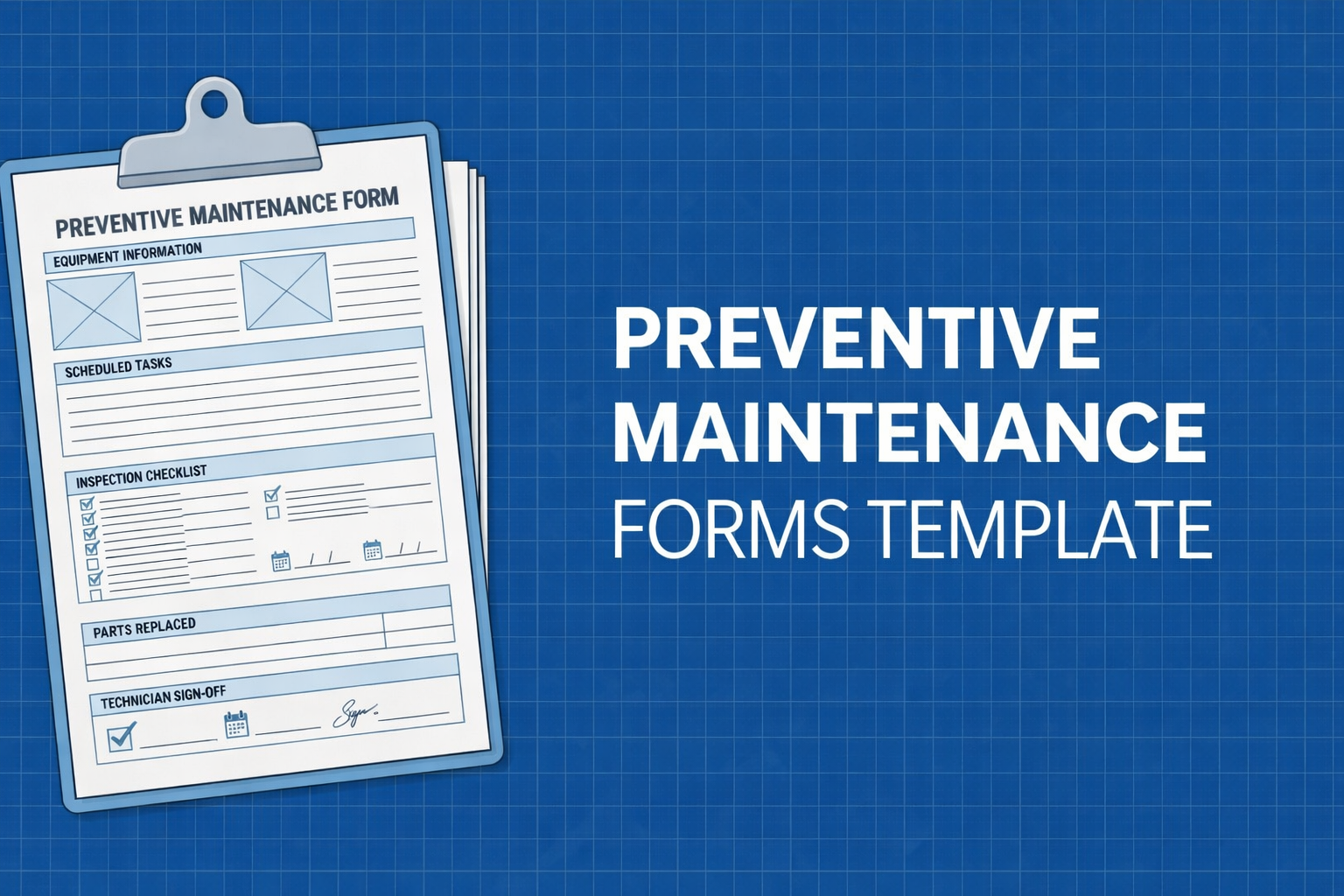 Esevel - Preventive Maintenance Forms That Actually Work