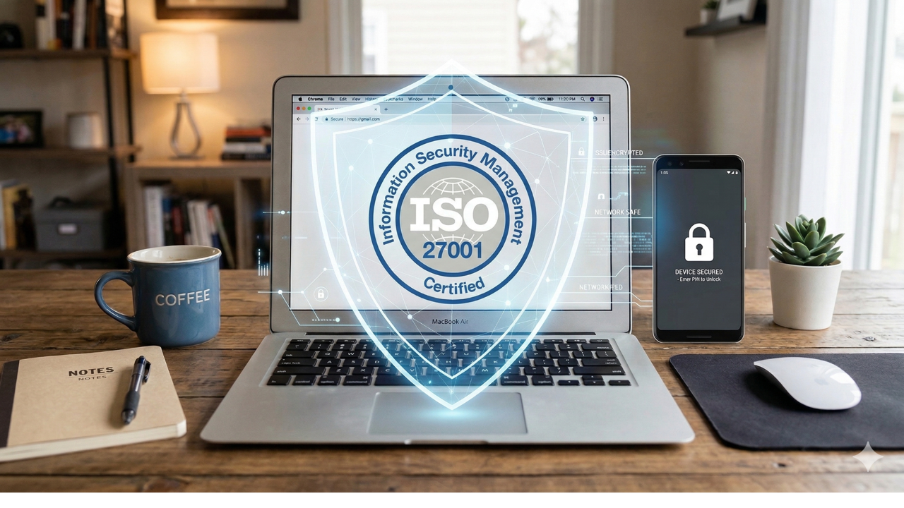 Esevel - ISO 27001 IT Solutions for Secure Device Operations