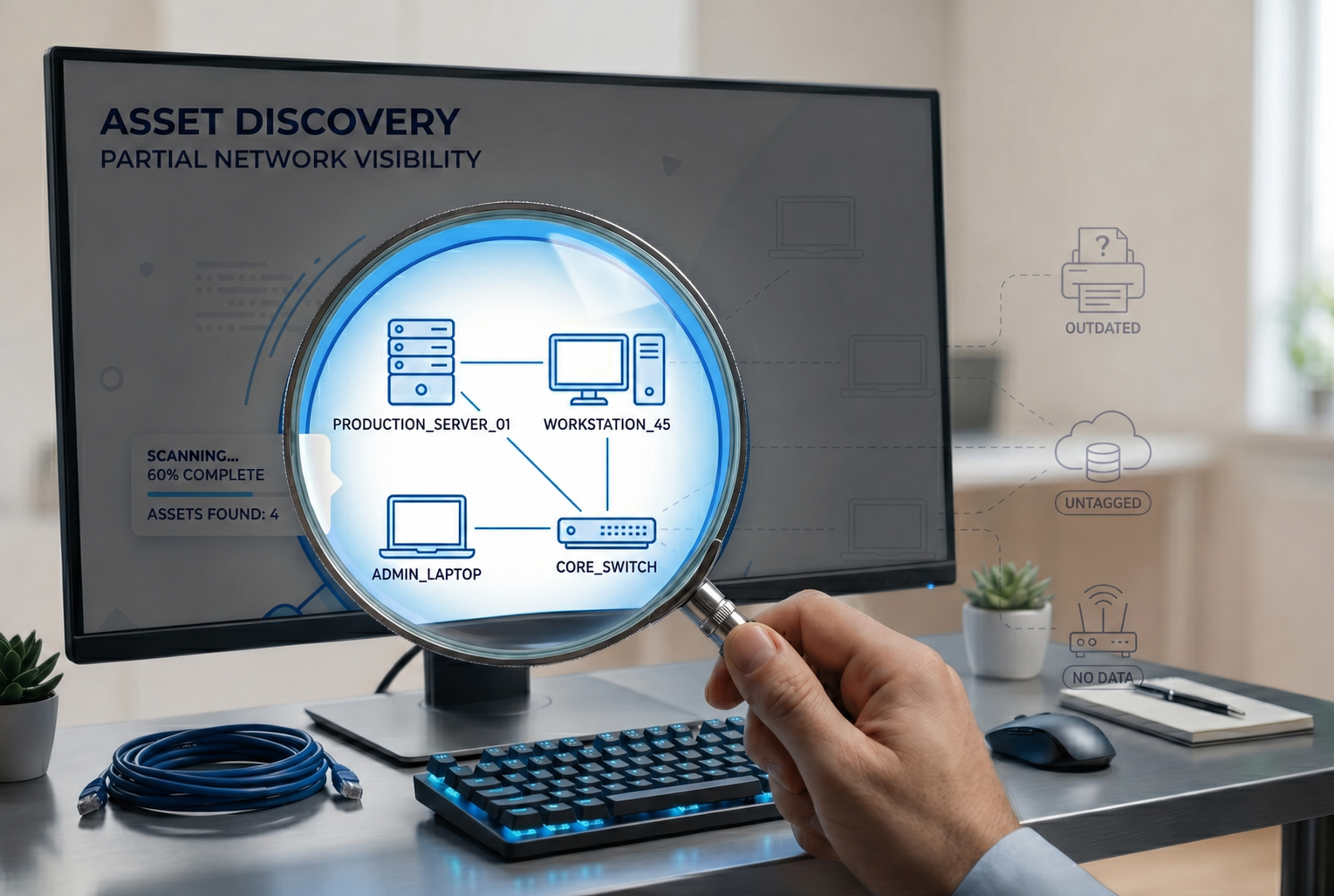 Esevel - Rethinking IT Asset Discovery for Global Teams