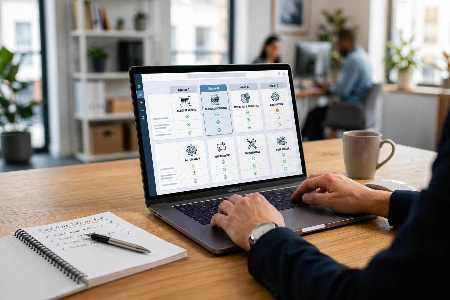 Esevel - Best Fixed Asset Management Software What to Look For
