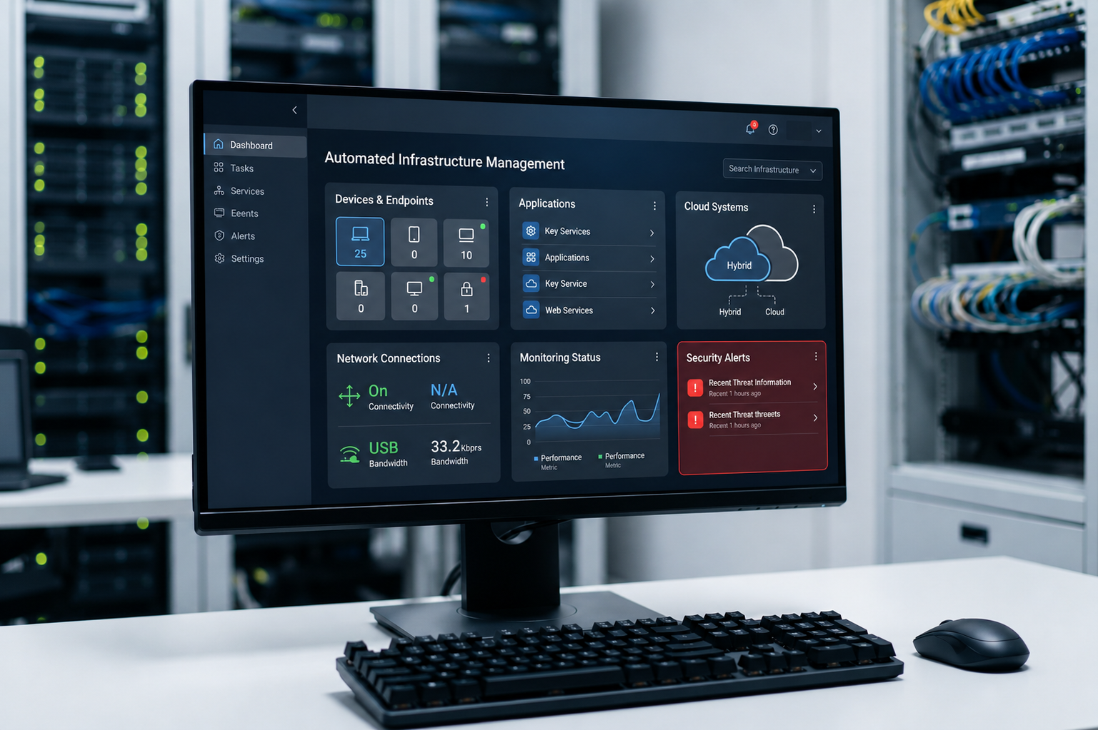 Esevel - Automated infrastructure management tools Esevel - Automated infrastructure management tools