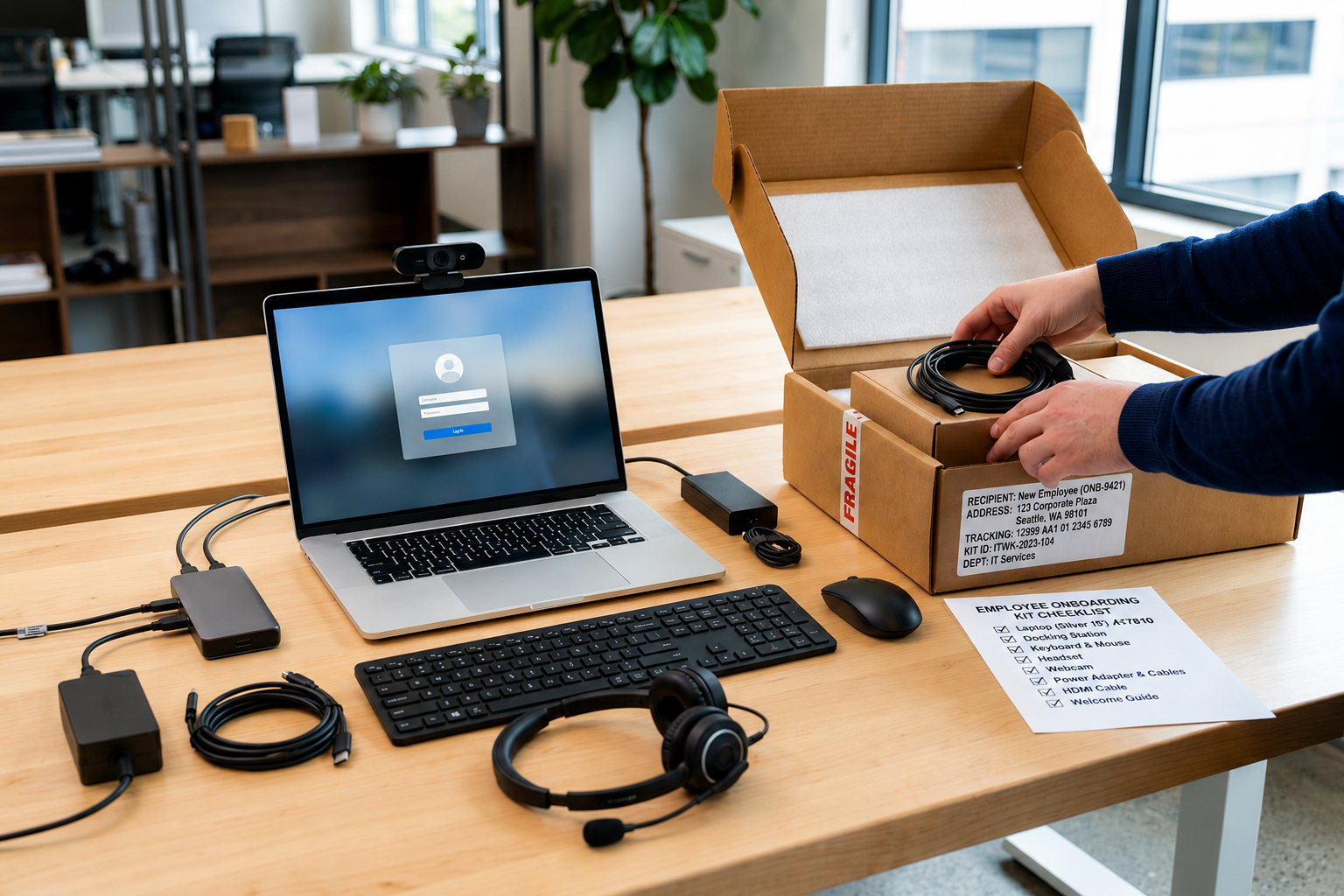 Esevel - Managing Peripheral Devices of Computer Across Remote Teams