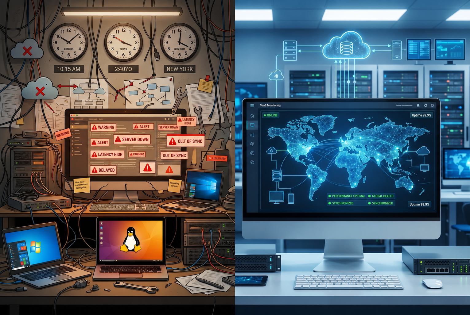 Esevel - IT infrastructure support challenges for global teams
