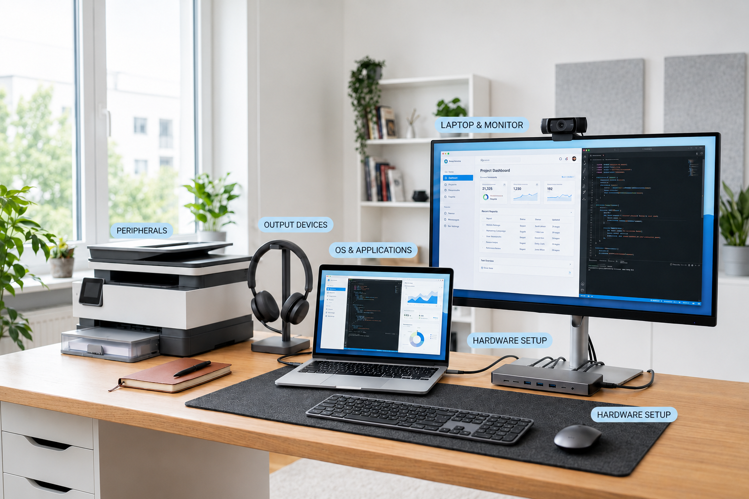 Esevel - Computer system components and peripherals