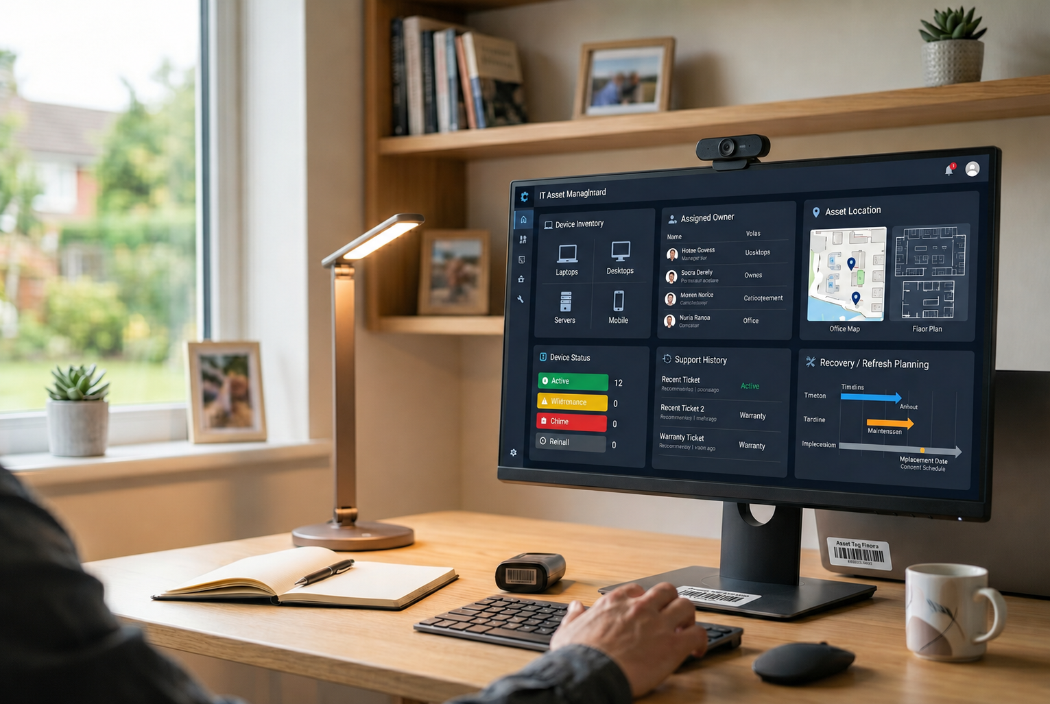Esevel - Managing IT Assets With Better Visibility and Control