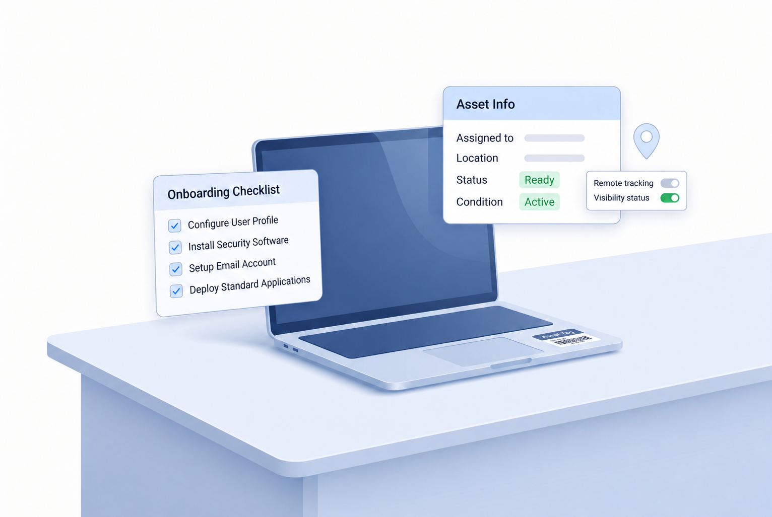 Esevel - Connect IT onboarding with remote IT asset management Esevel - Connect IT onboarding with remote IT asset management