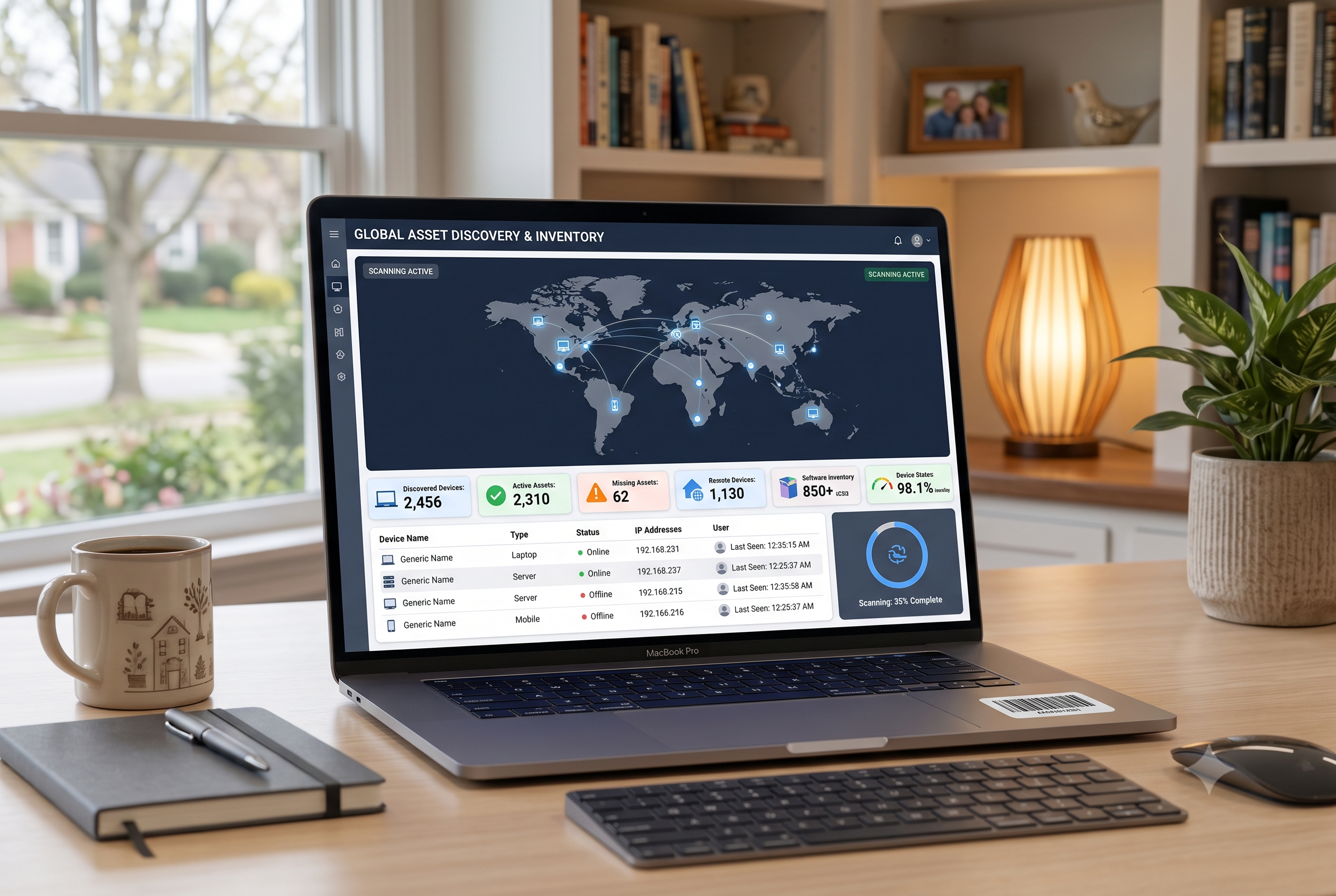 Esevel - Free asset discovery software and its limits