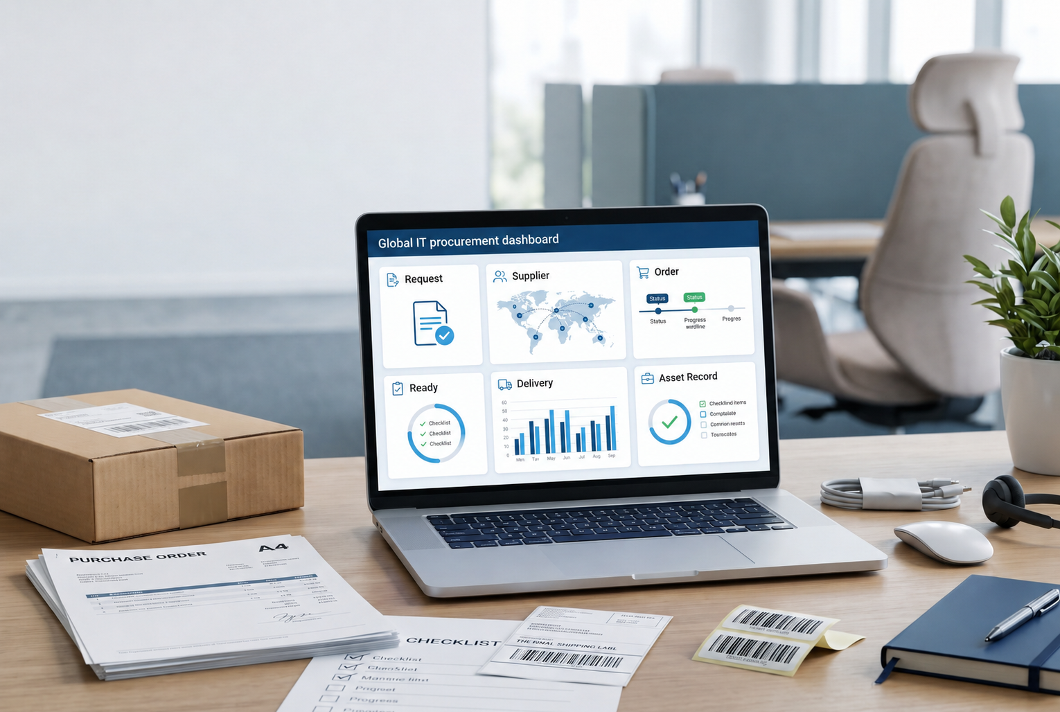 Esevel - IT Procurement Outsourcing Benefits, Risks, Process & Best Practices