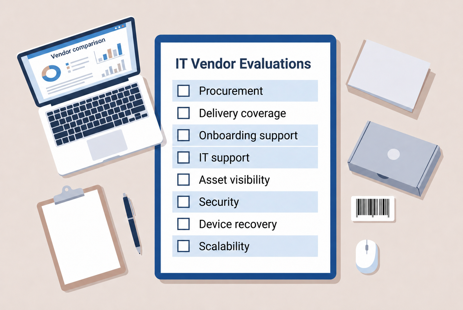 Esevel - IT Vendor Checklist for Choosing the Right Partner