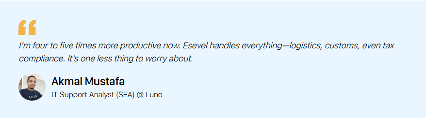Esevel - Luno Story