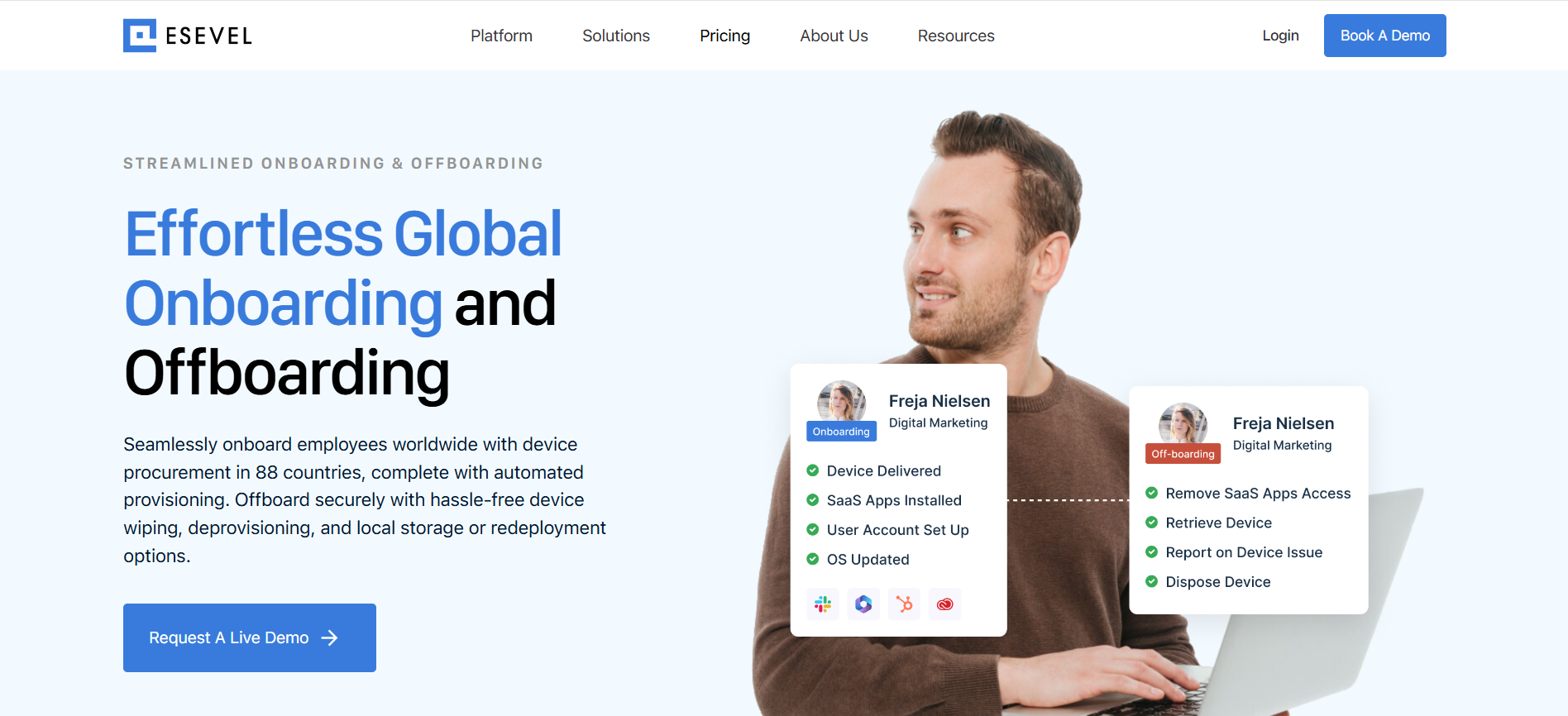 onboarding software - Esevel onboarding software - Esevel