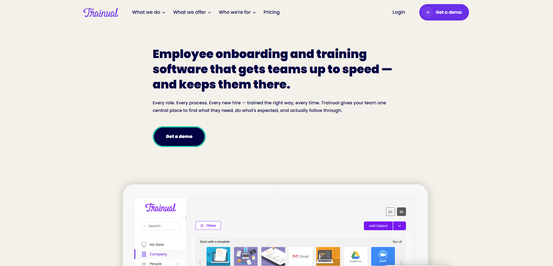 onboarding software - Trainual onboarding software - Trainual